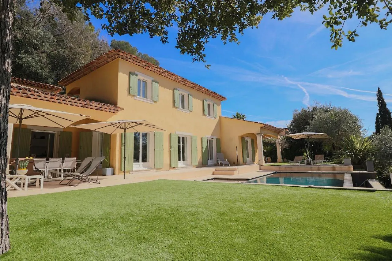 Villa Des Collines - Absolute Calm At 10' From The Center Antibes