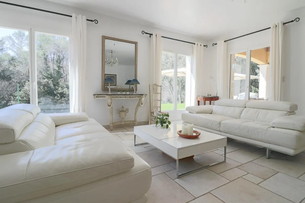 Villa Des Collines - Absolute Calm At 10' From The Center Antibes