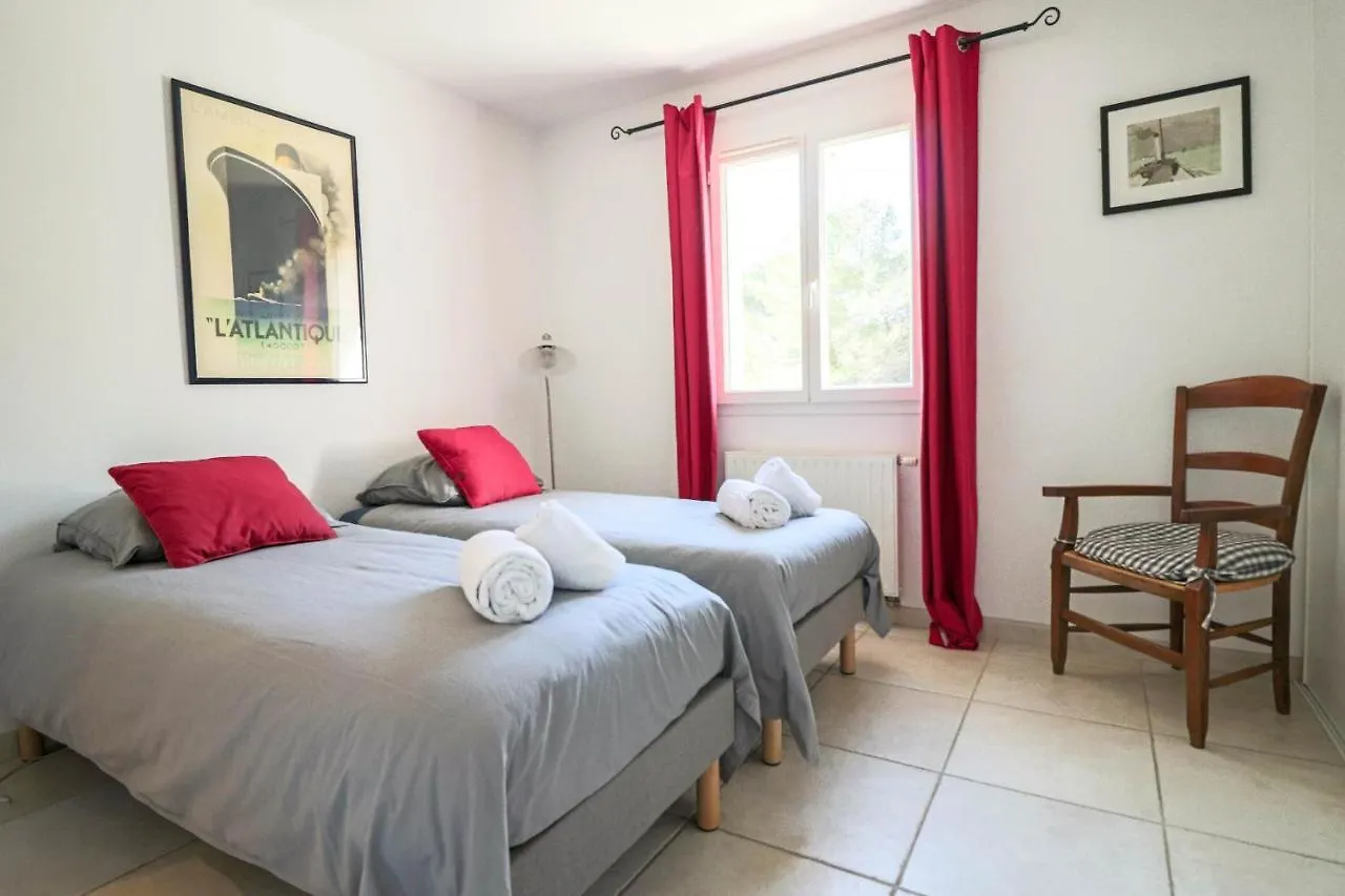 Villa Des Collines - Absolute Calm At 10' From The Center Antibes France