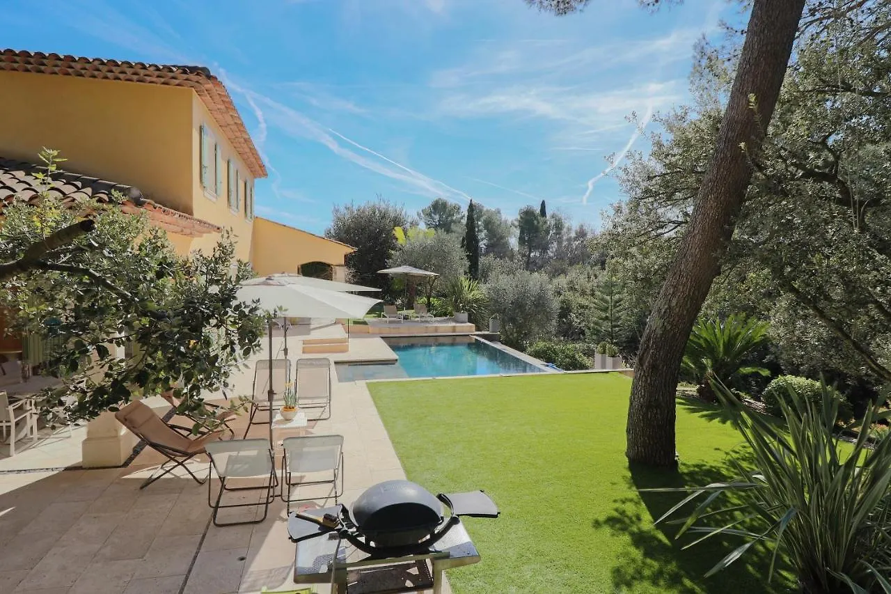 Villa Des Collines - Absolute Calm At 10' From The Center Antibes