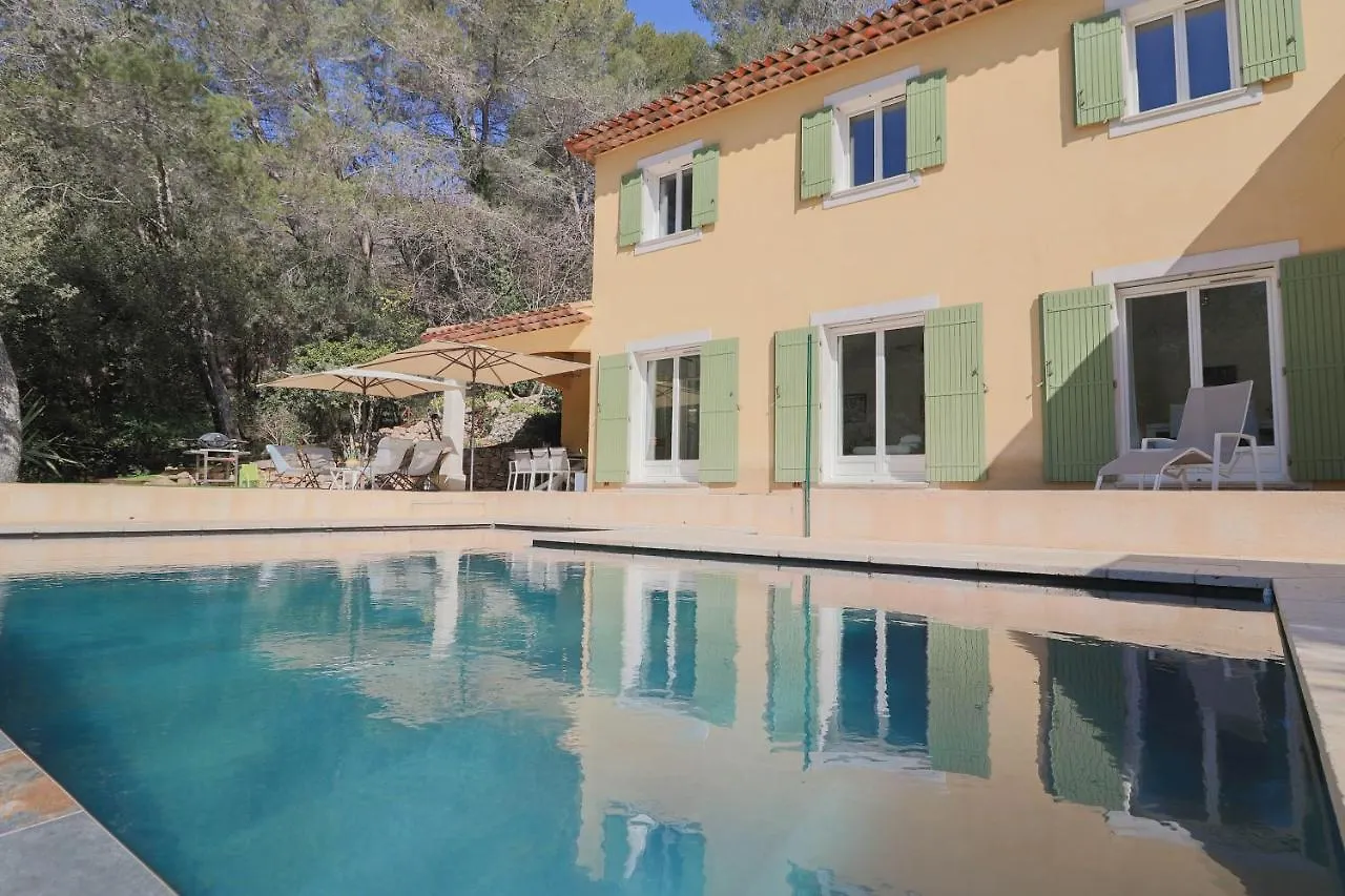 Villa Des Collines - Absolute Calm At 10' From The Center Antibes 0*,